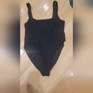 Alexander Wang Black One-Piece Swimsuit